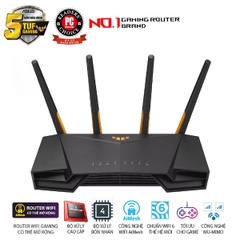 Bộ phát wifi 6 Asus TUF Gaming AX4200 (Chuẩn AX/ AX4200Mbps/ 4 Ăng-ten ngoài/ Wifi Mesh)