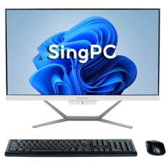 Máy tính All in one SingPC M22Ki382-W (Core i3 10100/ 8GB/ 256GB SSD/ Intel UHD Graphics 630/ 21.5Inch/ Không/ Windows 11 Pro)