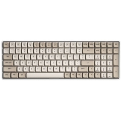 Bàn phím cơ không dây DarkFlash GD100 Milky Brown Yellow Axis switch (Bluetooth/Wireless)