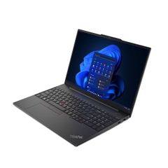 Laptop Lenovo ThinkPad E16 GEN 1 21JN005RVN (Core i5 1340P/ 16GB/ 512GB SSD/ Intel UHD Graphics/ 16.0inch WUXGA/ Windows 11 Home/ Black/ Aluminium/ 2 Year)