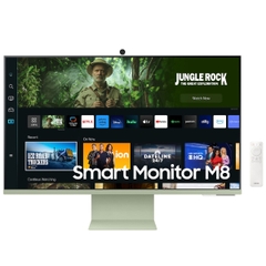 Màn hình thông minh Samsung M8 LS32CM80GUEXXV (31.5Inch/ 4K (3840x2160)/ 4ms/ 60HZ/ 400cd/m2/ VA/ Tích hợp Loa)