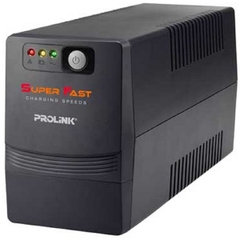 Bộ lưu điện UPS PROLINK PRO851SFCU (850VA/ 480w) có cổng USB