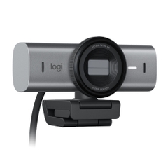 Webcam Logitech MX Brio 4K Ultra HD - than chì