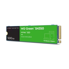 Ổ SSD Western Digital Green SN350 500GB WDS500G2G0C (NVMe PCIe/ Gen3x4 M2.2280/ 2400MB/s/ 1500MB/s)