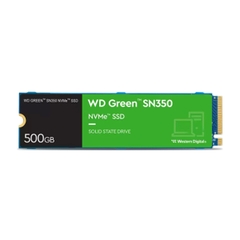 Ổ SSD Western Digital Green SN350 500GB WDS500G2G0C (NVMe PCIe/ Gen3x4 M2.2280/ 2400MB/s/ 1500MB/s)