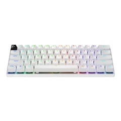 Bàn phím cơ Logitech Không dây G Pro X 60 Light Speed White (Bluetooth/Wireless/ Tactile switch/ LED RGB/ Trắng)