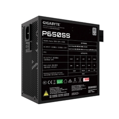 Nguồn máy tính Gigabyte P650SS (80 Plus Silver/ Non-Modular/ ATX/ Đen)