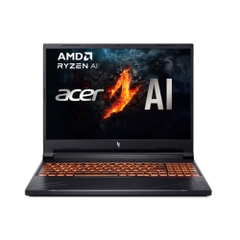 Laptop Acer Gaming Nitro V 16 ProPanel ANV16-41-R6ZY (R5 8645HS/ 16GB/ 512GB SSD/ RTX 3050 6Gb/ 16 inch FHD+/ 165Hz/ Win11/ Black/ 1Y)