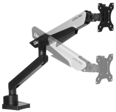 Giá treo màn hình HyperWork Alpha Pro GMA02-BLK Đen (1 màn hình/ 22inch - 38inch/ Gắn bàn)