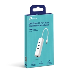 Bộ chuyển đổi TP-Link UE330C USB Type-C to USB-A 3.0, Lan Gigabit