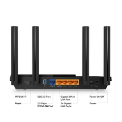 Bộ phát wifi 6 TP-Link Archer AX55 Pro (Chuẩn AX/ AX3000Mbps/ 4 Ăng-ten ngoài/ Wifi Mesh/ 35 User)