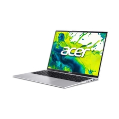 Laptop Acer Aspire Lite 16 AI AL16-71P-5674 (Ultra 5 125H/ 16GB/ 512GB SSD/ 16.1 inch FHD+/ 60HZ/ Win11/ Grey/ 2Y)
