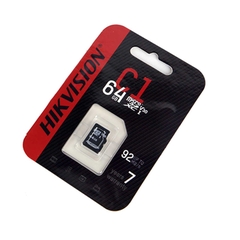 Thẻ nhớ microSD Hikvision 64GB C1 Class 10 upto 92Mb/s