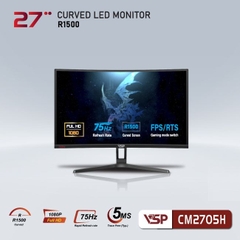 Màn hình cong VSP Thinking 27inch - CM2705H - Đen.