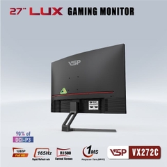 Màn hình cong VSP VX272C - 165Hz - 1Ms - Cong