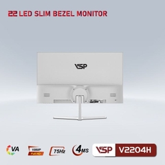 Màn hình phẳng VSP V2204H - 75Hz - Trắng