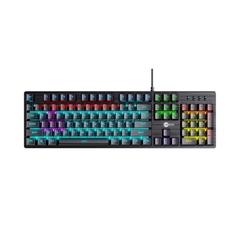 Bàn phím cơ gaming Lecoo GK302 Blue Switch LED RGB