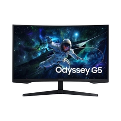 Màn hình Samsung Odyssey G5 G55C LS27CG552EEXXV (27 inch/QHD/VA/165Hz/1ms/Cong)