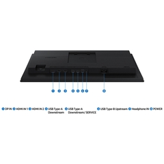 Màn Hình SAMSUNG LS27D400GAEXXV (27 inch - IPS - FHD - 5ms - 100Hz)