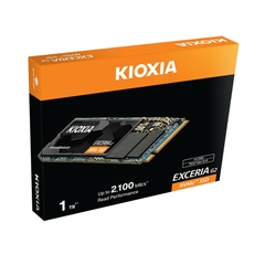 Ổ Cứng SSD KIOXIA Exceria G2 500GB – M.2 2280 PCIe Gen3 x4 (Đọc 2100MB/s Ghi 1700MB/s)-(LRC20Z500GG8)