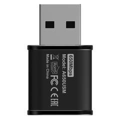 USB Wi-Fi mini băng tần kép AC650 Totolink A650USM