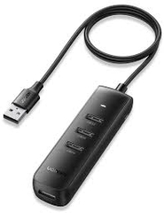 Bộ chia Usb 3.0 4 Ports Ugreen 10915 0.25M Black