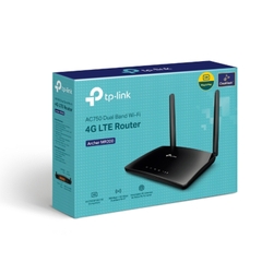 Bộ phát Wi-Fi băng tần kép 4G LTE AC750 TP-Link Archer MR200