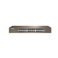 Switch Tenda TEG1024D 24-Port Gigabit - vỏ thép, lắp rack, có đèn báo tín hiệu