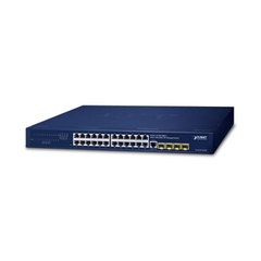 Thiết bị chuyển mạch PLANET GS-4210-24T4S IPv4/IPv6, 24-Port 10/100/1000T + 4-Port 100/1000X SFP L2/L4 SNMP Manageable Gigabit Ethernet