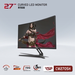 Màn hình cong VSP Thinking 27inch - CM2705H - Đen.