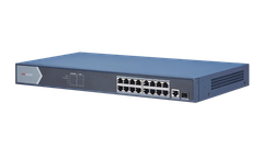 Switch PoE 18 cổng (1 cổng Uplink + 1 cổng SFP) HIKVISION DS-3E0518P-E