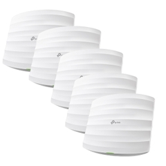 Access Point Wi-Fi Băng Tần Kép Gigabit gắn trần AC1750 TP-link EAP245 5 pack