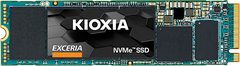 Ổ cứng gắn trong SSD Kioxia 500GB, NVMe M.2 2280 gen3x4 đọc 1700Mb/s ghi 1600Mb/s