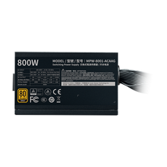 Nguồn Cooler Master G800 800W 80 PLUS GOLD (80 Plus Gold/Màu Đen)