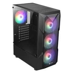 Vỏ case máy tính gaming Jetek Squid R1