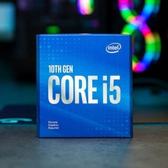 CPU Intel Core i5-10400F (2.9GHz turbo up to 4.3GHz, 6 nhân 12 luồng, 12MB Cache, 65W)