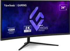 Màn hình chơi game Viewsonic VX3418C-2K cong 21:9 gaming 34 inch 180Hz