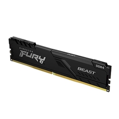 Ram PC Kingston Fury Beast DDR4 16GB bus 2666Mhz (KF426C16BB1/16)