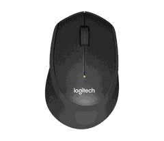 Chuột Không Dây Logitech M331 Silent - Màu đen