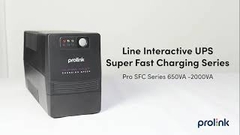 Bộ lưu điện UPS PROLINK PRO1201SFCU(1200VA / 600W)