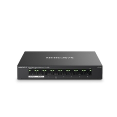 Switch chia mạng Mercusys MS108GP Gigabit 8 Cổng với 7 cổng PoE+