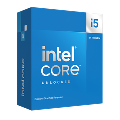 Bộ vi xử lý Intel Core i5 14600KF / Turbo up to 5.3GHz / 14 Nhân 20 Luồng / 24MB / LGA 1700