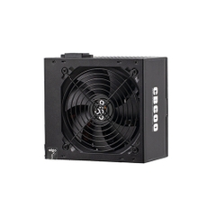Nguồn máy tính Aigo CB600 - 600W (80 efficiency/ active PFC) - màu đen