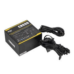 Nguồn máy tính Aigo CB600 - 600W (80 efficiency/ active PFC) - màu đen