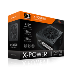 Nguồn máy tính XIGMATEK X-POWER X-350 (EN40544)