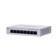 Thiết bị chia mạng Cisco CBS110-8T-D-EU