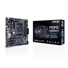 Mainboard Asus PRIME A320M-K (AMD A320/ AM4/ M-ATX/ 2 khe ram/ DDR4/ Lan)