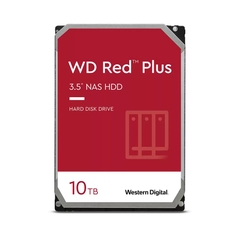 Ổ cứng HDD WD 10TB Red Plus 3.5 inch, 7200RPM, SATA, 256MB Cache (WD101EFBX)