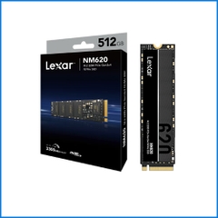 SSD Lexar NM620 512GB M.2 PCIe Gen3 x4 LNM620X512G-RNNNG