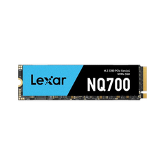 Ổ cứng SSD LEXAR NQ700 1TB M.2 2280 NVMe PCIe Gen4x4 (LNQ700X001T-RNNNG)